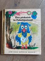 Een Picknick in Fabeltjesland - Gouden Boekje, Ophalen of Verzenden, Gelezen, Sprookjes