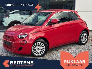 Fiat 500 RED 24 kWh | Nieuw! | Origineel Nederlands, rijklaa beschikbaar voor biedingen