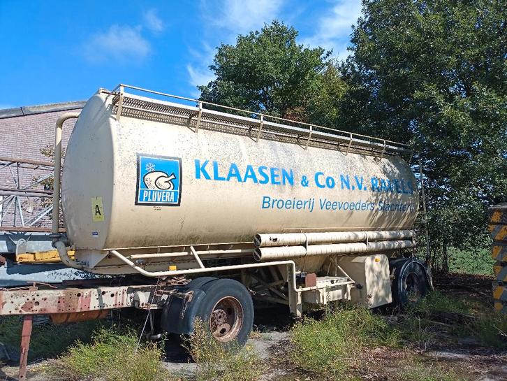 welgro bulkoplegger, Zakelijke goederen, Agrarisch | Werktuigen, Veehouderij, Voertechniek, Ophalen