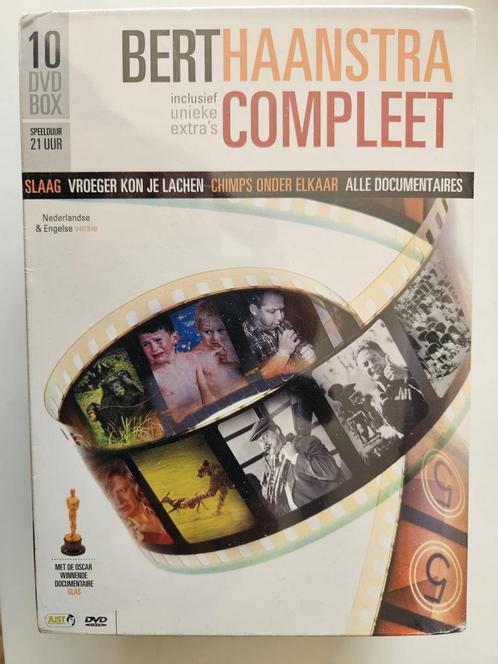 Bert Haanstra Compleet | 10 x DVD | Nieuw in doos) 🎞️, Cd's en Dvd's, Dvd's | Nederlandstalig, Nieuw in verpakking, Alle leeftijden