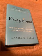 Exceptional Daniel Cable, Ophalen of Verzenden, Zo goed als nieuw
