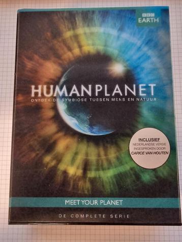 Human Planet dvd box BBC earth  beschikbaar voor biedingen