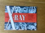 X-Ray 1961 Auto Brochure -  Uniek Engels, Ophalen of Verzenden, Gelezen, Algemeen