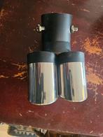 Nieuwe Dubbele Uitlaatpijp Auto Accessoire, Auto-onderdelen, Uitlaatsystemen, Ophalen of Verzenden, Nieuw, Universele onderdelen