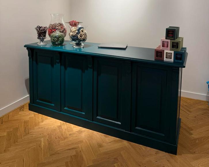 Toonbank hout, Huis en Inrichting, Kasten | Dressoirs, Ophalen