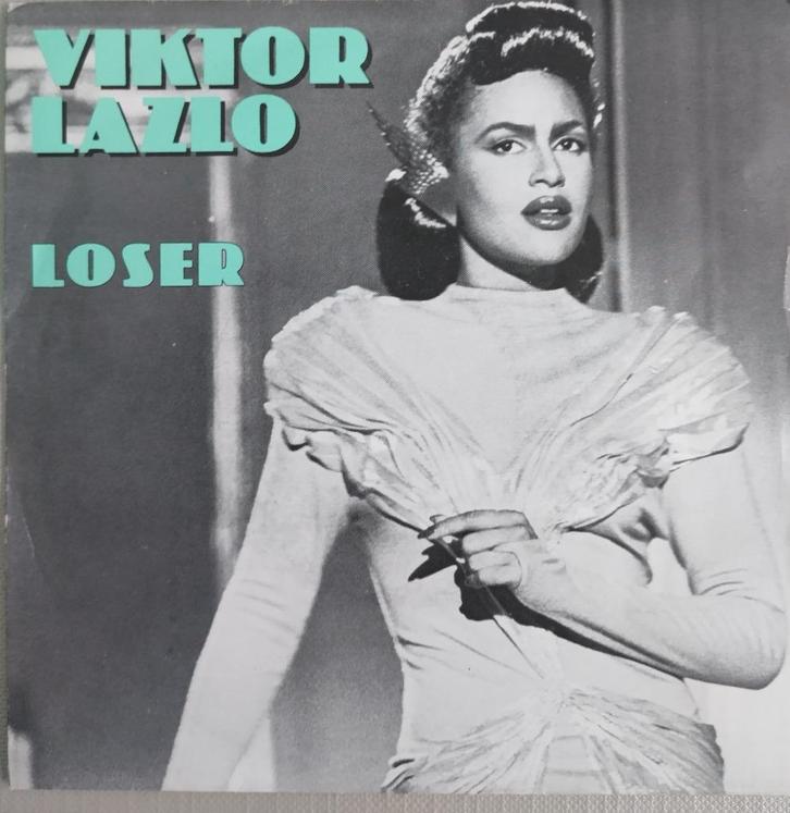 Victor Lazlo - Loser, Cd's en Dvd's, Vinyl Singles, Zo goed als nieuw, Single, Pop, 7 inch, Verzenden