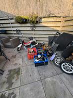 Gillera citta veel onderdelen  frame met kenteken opknapper, Fietsen en Brommers, Ophalen of Verzenden, Zo goed als nieuw, Frame