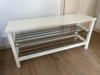 IKEA TJUSIG schoenenrek - Wit, Huis en Inrichting, Kasten | Schoenenrekken, Ophalen, Zo goed als nieuw