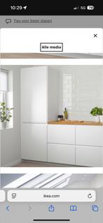 Ikea voxtorp deurtjes diverse maten. Wit mat, Huis en Inrichting, Ophalen, Gebruikt, Wit