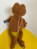 4179 happy horse kikker bruin uit 2000, Kinderen en Baby's, Speelgoed | Knuffels en Pluche, Ophalen of Verzenden, Kikker