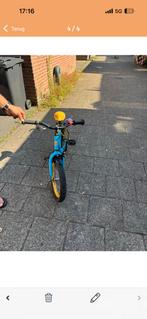 Toy story kinderfiets, Ophalen, Gebruikt, Onbekend, 14 inch of minder