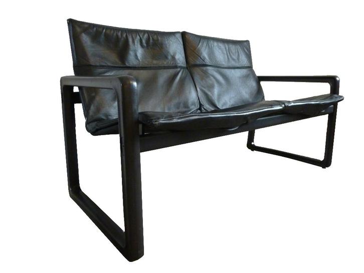 Prachtige vintage Kemo Just Meijer & Kho Liang design bank, Huis en Inrichting, Woonaccessoires | Overige, Gebruikt, Ophalen