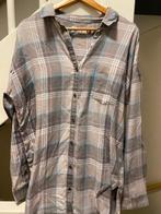 ZACHT DAMES CHECK BLOUSE, MAAT; XL, Kleding | Dames, Blouses en Tunieken, Ophalen of Verzenden, Nieuw, Maat 46/48 (XL) of groter