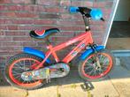 Stoere 16 inch Spiderman fiets. Weing gebruikt!!, Fietsen en Brommers, Ophalen, Zo goed als nieuw, 16 tot 20 inch