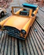 Peugeot 404 ,in metaal,34 cm lengte, Ophalen of Verzenden, Zo goed als nieuw, Overige merken