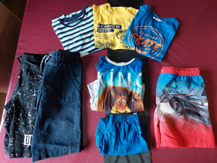 Pakketje maat 122 - 128, Kinderen en Baby's, Kinderkleding | Maat 128, Zo goed als nieuw, Jongen, Overige typen, Ophalen of Verzenden