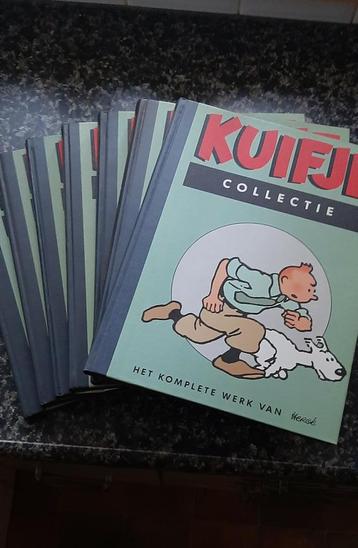 Kuifje beschikbaar voor biedingen