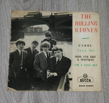 7" ( Rolling Stones ) (EP) Carol 1964 (made in spain) beschikbaar voor biedingen