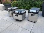 BMW R1200GSA (2011) Kofferset Alu, Ophalen, Gebruikt
