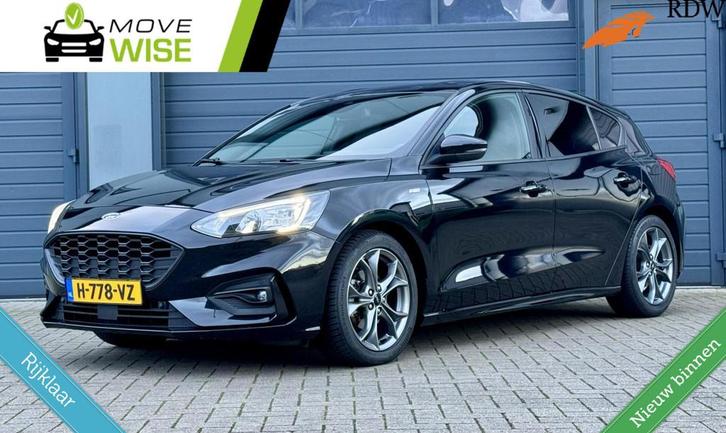 Ford Focus 1.0 125pk EcoBoost | ST Line | 145.000 km NAP | 5, Auto's, Ford, Bedrijf, Te koop, Focus, ABS, Airbags, Airconditioning