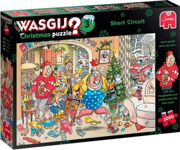 GEZOCHT: Wasgij christmas 3 + 4 beschikbaar voor biedingen