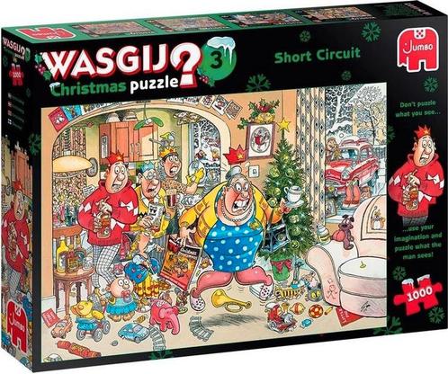 GEZOCHT: Wasgij christmas 3 + 4, Hobby en Vrije tijd, Denksport en Puzzels, Zo goed als nieuw, Ophalen of Verzenden