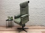 Prominent Malmo XL sta op stoel relax fauteuil staopstoel, Gebruikt, Prominent, Minder dan 75 cm, Leer
