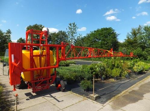 tad-len veldspuit container veld 11 meter 1 kant, Zakelijke goederen, Agrarisch | Werktuigen, Overige, Gewasbescherming en Bemesting
