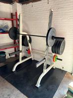 SUPERFIT SQUAT REK 160,5KG AAN PLATEN, WEG = WEG!!, Sport en Fitness, Fitnessmaterialen, Ophalen, Zo goed als nieuw, Overige typen