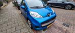 Peugeot 107 1.0 12V 3DR 2010 Blauw, Auto's, Peugeot, Voorwielaandrijving, 68 pk, Origineel Nederlands, Handgeschakeld
