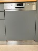 Bosch Exclusiv SuperSilence vaatwasmachine RVS, Witgoed en Apparatuur, Vaatwasmachines, Ophalen, Gebruikt, Minder dan 85 cm, Inbouw