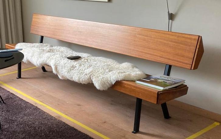 Houten kerk bank, Antiek en Kunst, Antiek | Meubels | Stoelen en Banken, Ophalen