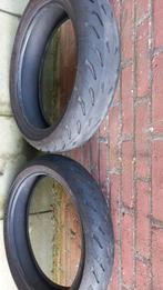 Michelin power 2ct 160-60-17 & 120-70-17, Motoren, Ophalen of Verzenden