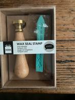 Wax Stempel Set met Lakstaaf - HEMA, Hobby en Vrije tijd, Stempelen, Ophalen of Verzenden, Nieuw, Houten stempel