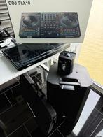 Pro Dj set voor 2200 euro (FLX10,speaker,decksaver en bag), Ophalen of Verzenden, Nieuw, Pioneer