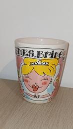 Blond Amsterdam Mrs. Bride Mok - Nieuwstaat!, Blond Amsterdam, Ophalen of Verzenden, Zo goed als nieuw, Kop(pen) en/of Schotel(s)