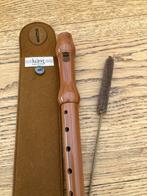 Kung Sopraan Blokfluit - Swiss Made, Ophalen of Verzenden, Zo goed als nieuw, Sopraan of Sopranino, Met koffer, hoes of etui