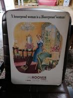 Reclamebord Hoover stofzuigers, 50ties, Ophalen of Verzenden, Zo goed als nieuw, Reclamebord