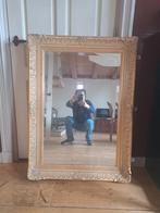 Goudkleurige brocante spiegel (112 cm  82 cm), Ophalen