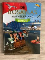 De Bosatlas van Nederland junior, Boeken, Ophalen of Verzenden, Zo goed als nieuw