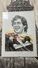 Ayrton Senna, Verzamelen, Automerken, Motoren en Formule 1, Ophalen of Verzenden