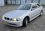 BMW 5-Serie 2.0 I 520 AUT 2002 Grijs, Achterwielaandrijving, Zwart, Stoelverwarming, 170 pk