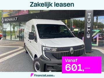 Renault Master T35 2.0 dCi 130 L2H2 Advance VOORRAADMODEL ZO beschikbaar voor biedingen