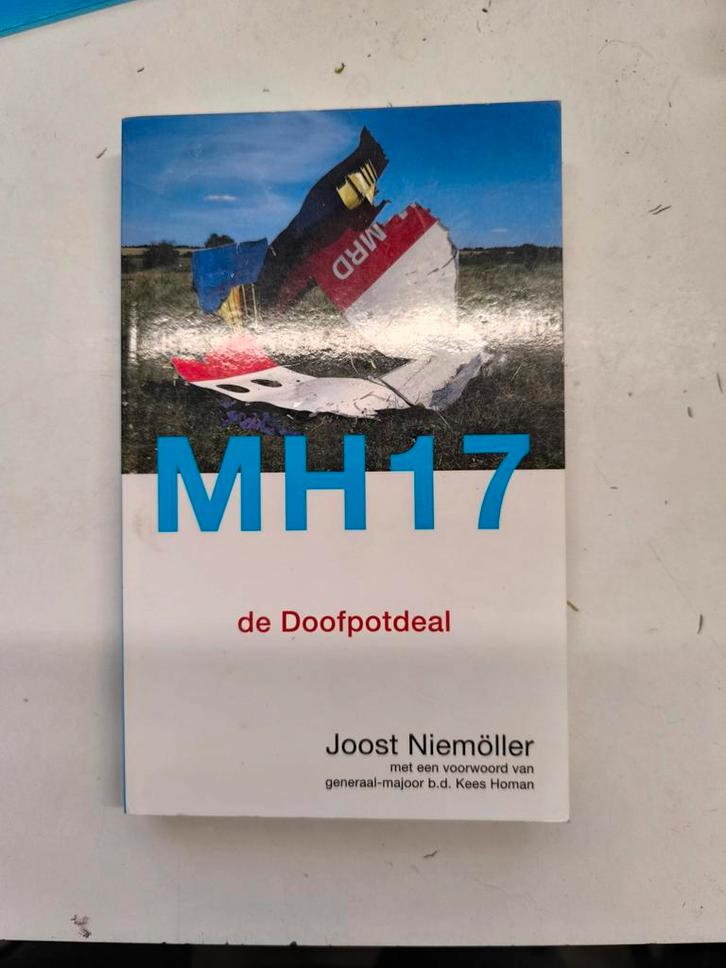 MH17: de Doofpotdeal - Joost Niemöller, Boeken, Oorlog en Militair, Nieuw, Overige onderwerpen, 1945 tot heden, Ophalen of Verzenden