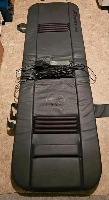 Pro massage matras 165 x 65 x 6 cm zo goed als nieuw beschikbaar voor biedingen
