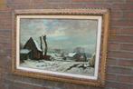 DAVID SCHULMAN , 1881-1966 - WINTER IN LAREN, Ophalen