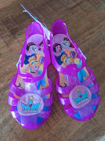 Disney Princess Waterschoenen – Maat 26 - Nieuw- Roze  beschikbaar voor biedingen