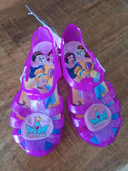 Disney Princess Waterschoenen – Maat 26 - Nieuw- Roze, Kinderen en Baby's, Kinderkleding | Kinder-zwemkleding, Nieuw, Zwemschoenen