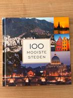 100 Mooiste Steden Reisgids, Overige merken, Europa, Ophalen of Verzenden, Zo goed als nieuw
