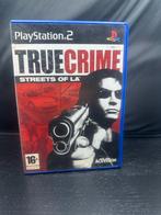 True Crime: Streets of LA - PS2, Spelcomputers en Games, Avontuur en Actie, 1 speler, Ophalen of Verzenden, Zo goed als nieuw